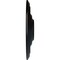 Ekena Millwork Traditional Ceiling Medallion (Fits Canopies up to 4"), Hand-Painted Jet Black, 14 3/4"OD x 1 3/4"P CM14TRBLF - alternate 3